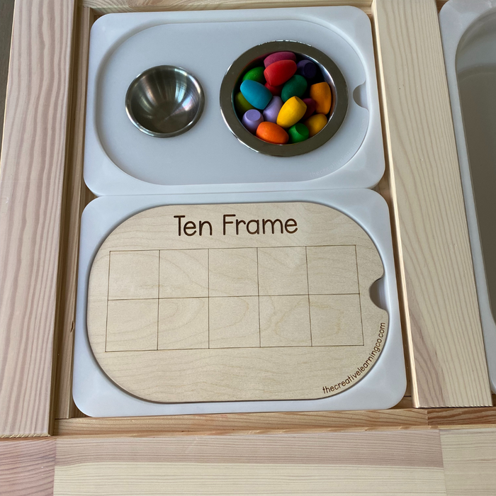 Ten Frame & Number Line Board™