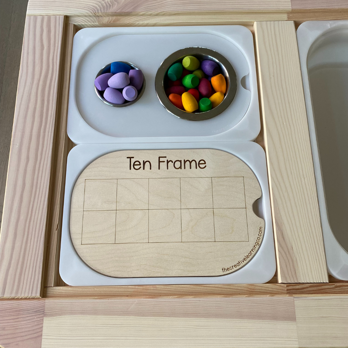 Ten Frame & Number Line Board™