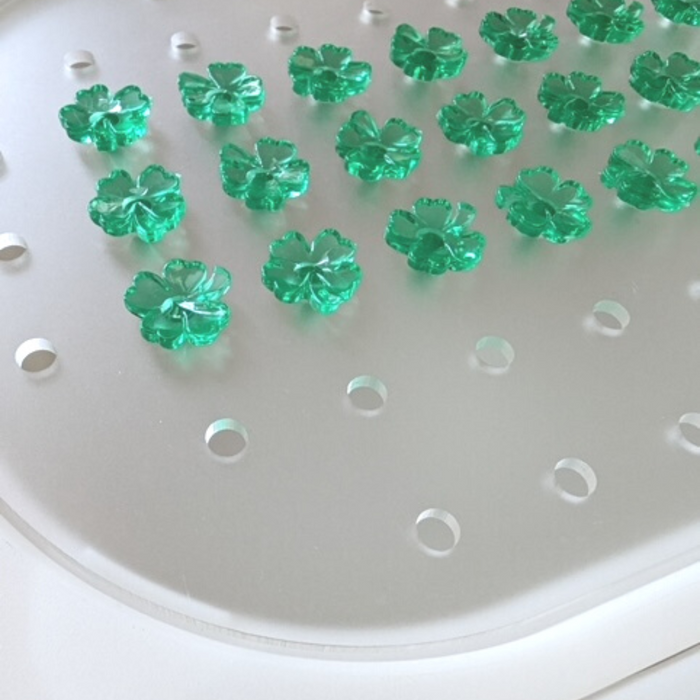 Shamrock "lites" for Acrylic Peg Board™ (70ct)