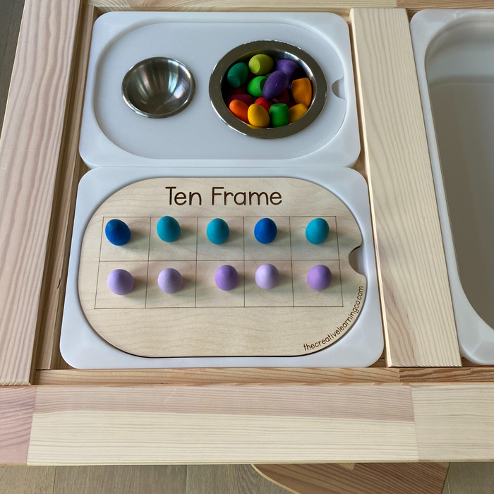 Ten Frame & Number Line Board™