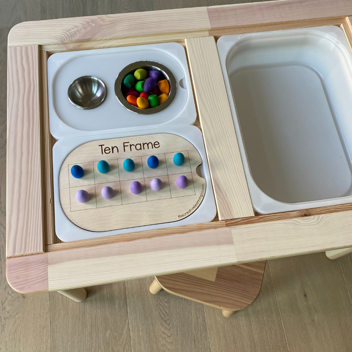 Ten Frame & Number Line Board™