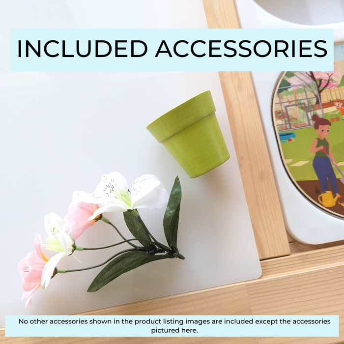 Spring Gardening & Pets  (Bundle: Board, Accessories & Digital Printables)