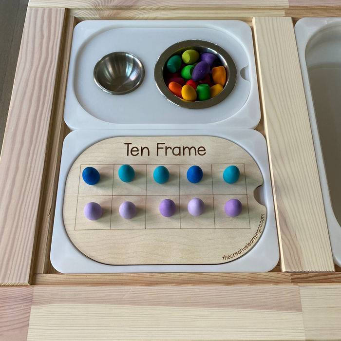 Ten Frame & Number Line Board™
