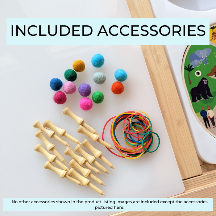 Zoo & Playground  (Bundle: Board, Accessories & Digital Printables)