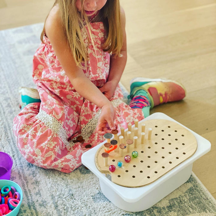 Peg Board (wood)