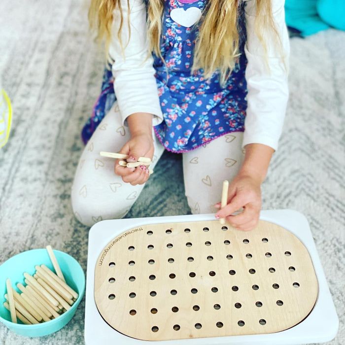 Peg Board (wood)