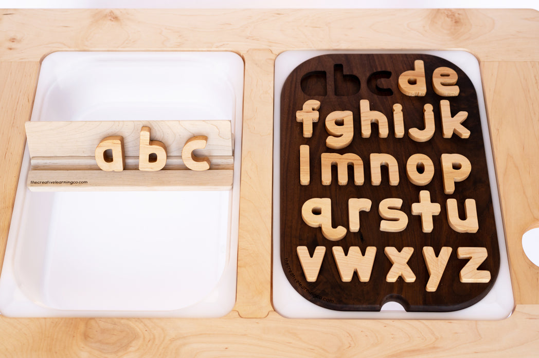 Lowercase Letter Board™ + Letters