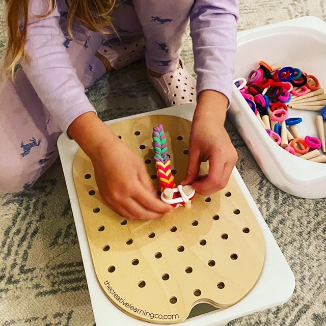 Peg Board (wood)