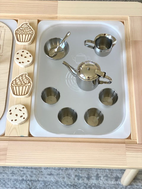 Tea Set Board™ ($5) - Board ONLY - WAREHOUSE SALE