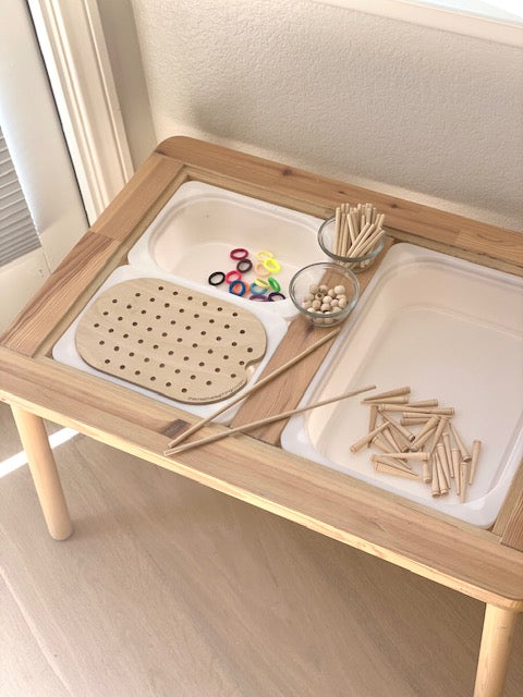 Peg Board (wood)