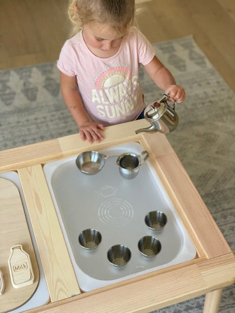 Tea Set Board™ ($5) - Board ONLY - WAREHOUSE SALE