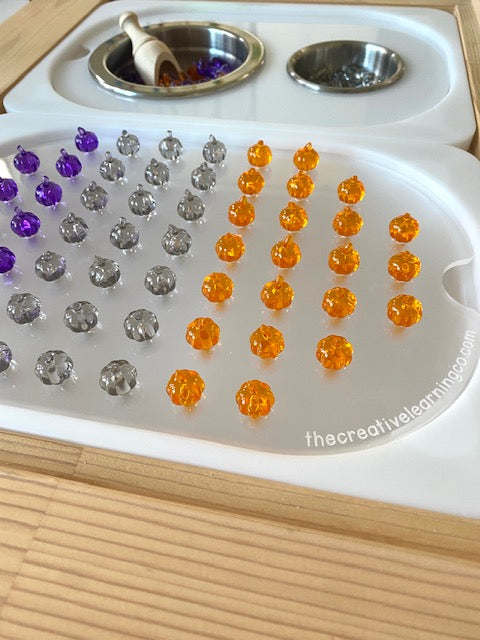 Pumpkin "lites" for Acrylic Peg Board™ (60ct)