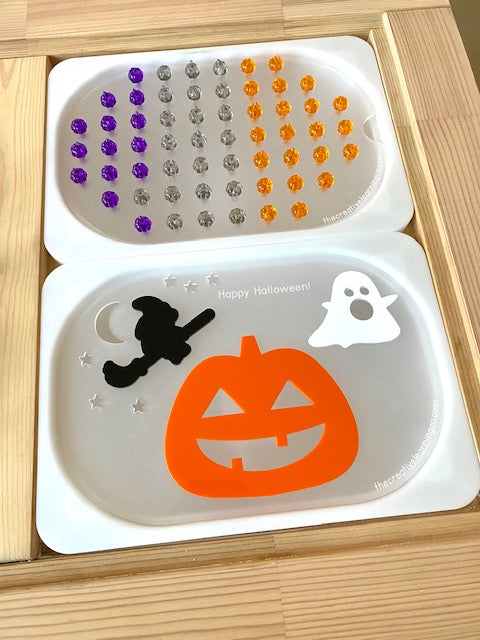 Small Halloween Learning Board™