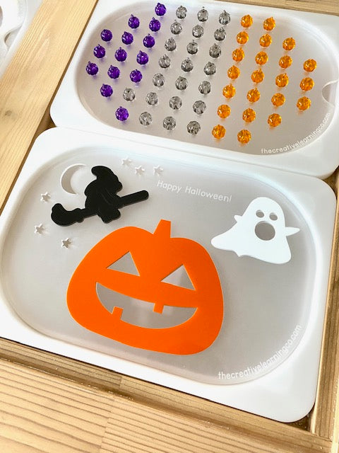 Small Halloween Learning Board™