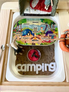 Life Cycle & Camping Board (Bundle: Board, Accessories & Digital Printables)