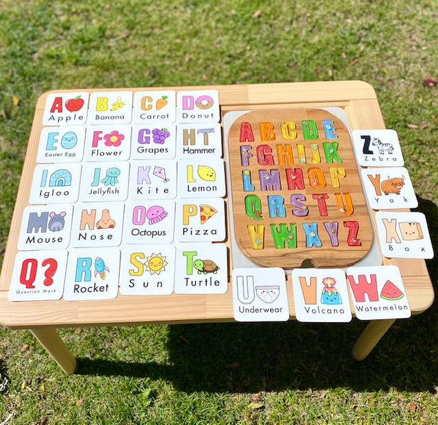Letter Sound Flash Card Set (26 cards only)