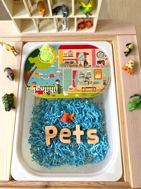 Spring Gardening & Pets  (Bundle: Board, Accessories & Digital Printables)