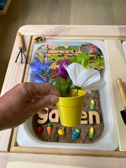 Spring Gardening & Pets  (Bundle: Board, Accessories & Digital Printables)