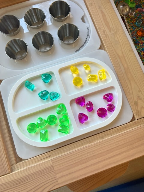 Four Part Sorting Board™
