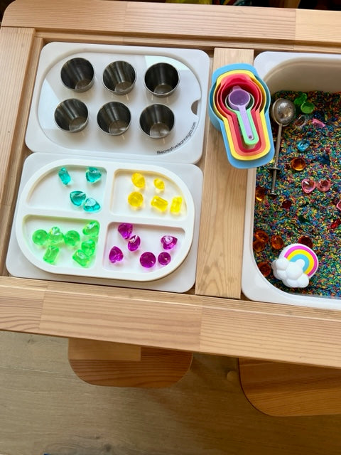 Four Part Sorting Board™
