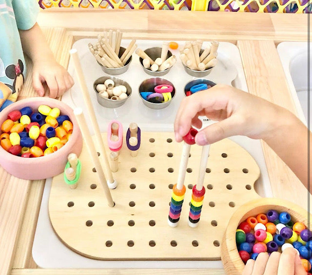Peg Board (wood)