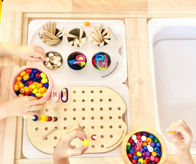 Peg Board (wood)