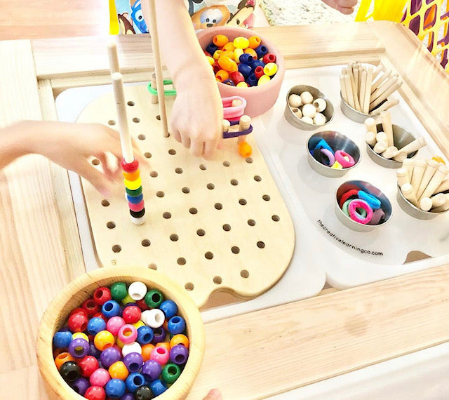 Peg Board (wood)