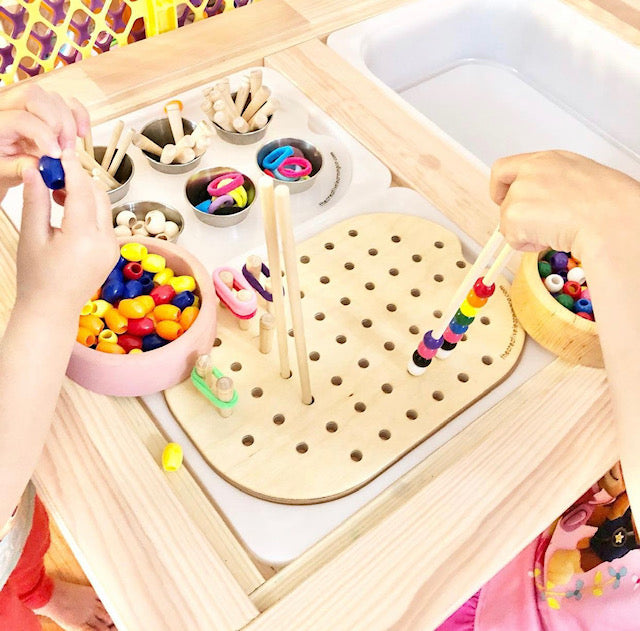 Peg Board (wood)