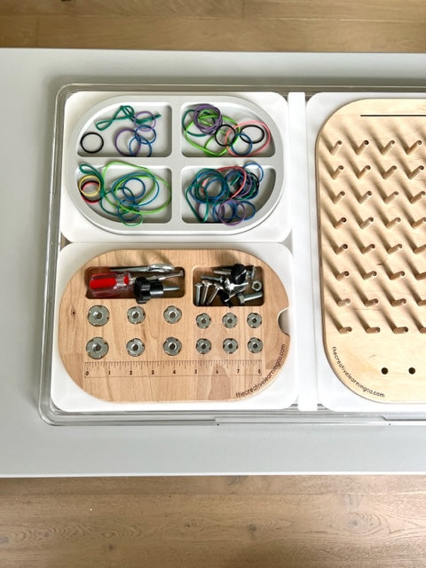 Four Part Sorting Board™