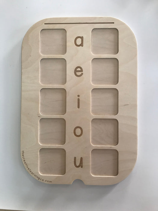 Lowercase Spelling Board™ + 42 letter tiles