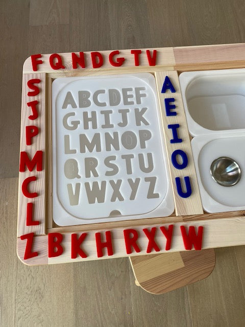Montessori Uppercase Letter Board™