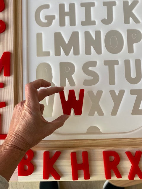 Montessori Uppercase Letter Board™