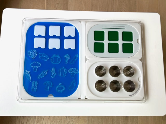 Loose Parts Learning Board™ (two pieces)