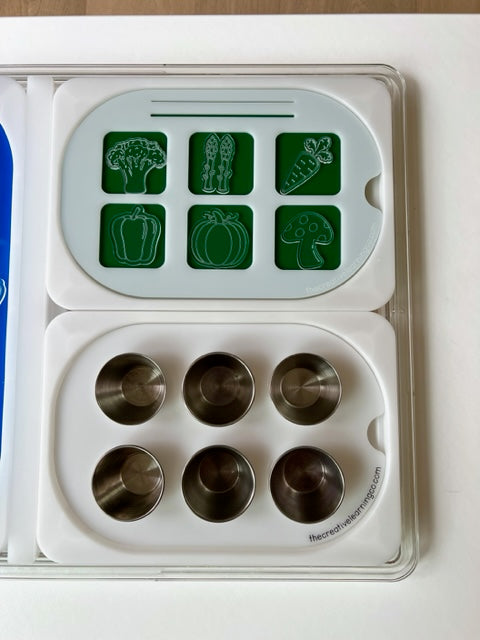 Loose Parts Learning Board™ (two pieces)
