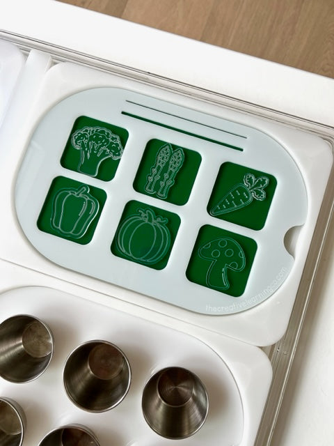 Loose Parts Learning Board™ (two pieces)