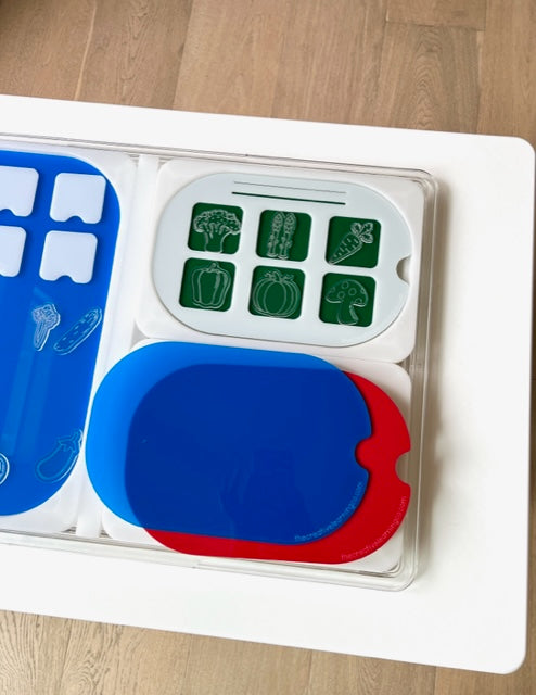 Loose Parts Learning Board™ (two pieces)