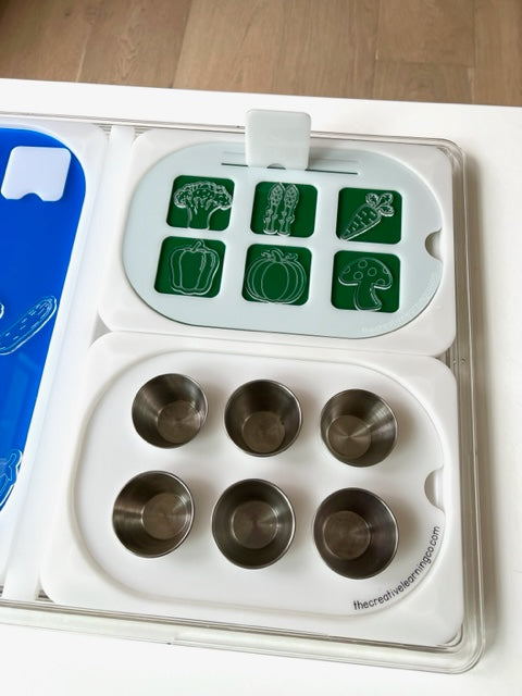 Loose Parts Learning Board™ (two pieces)