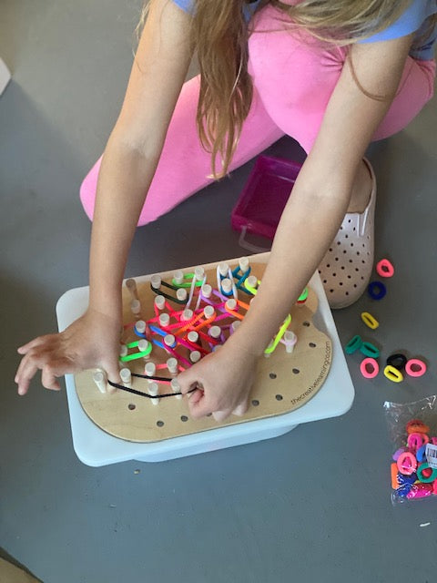 Peg Board (wood)