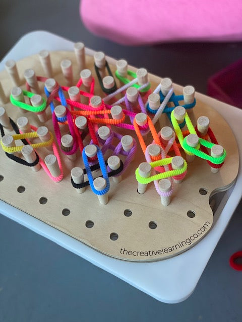 Peg Board (wood)