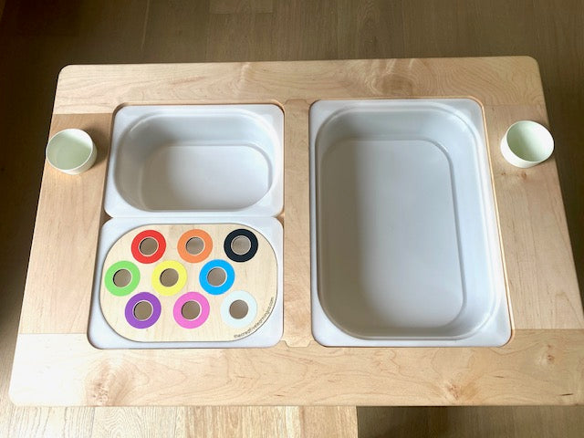 Color Sorting Board (wood)