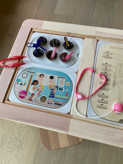 African Safari & Doctor Visit (Bundle: Board, Accessories & Digital Printables)