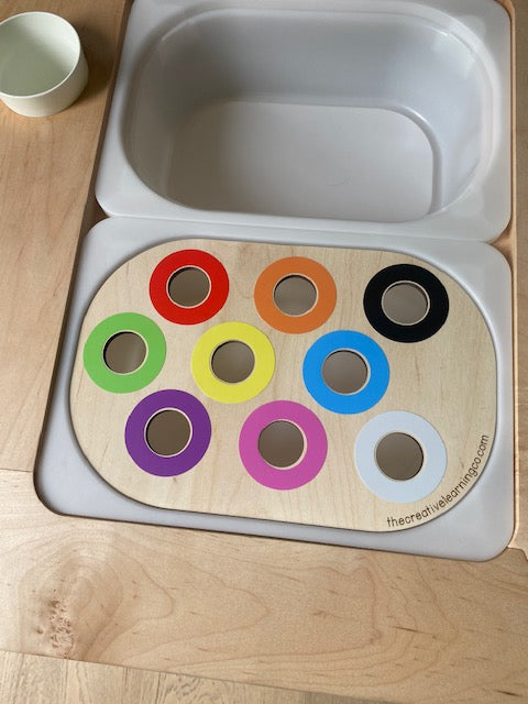 Color Sorting Board (wood)