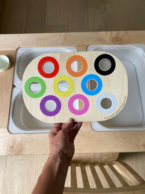 Color Sorting Board (wood)