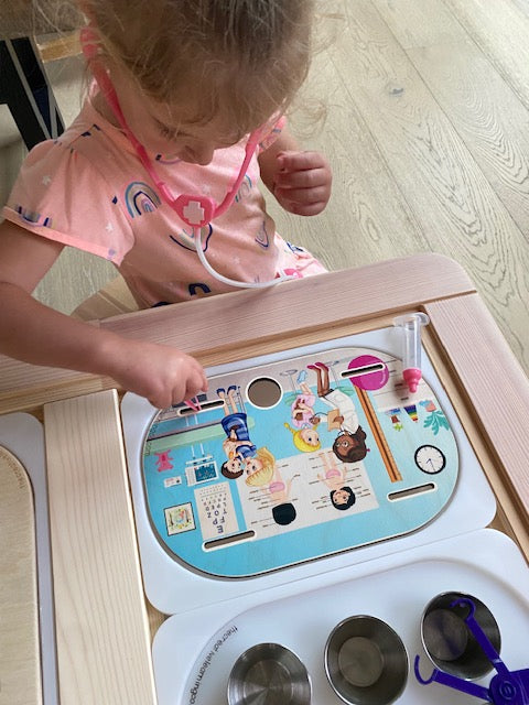 African Safari & Doctor Visit (Bundle: Board, Accessories & Digital Printables)