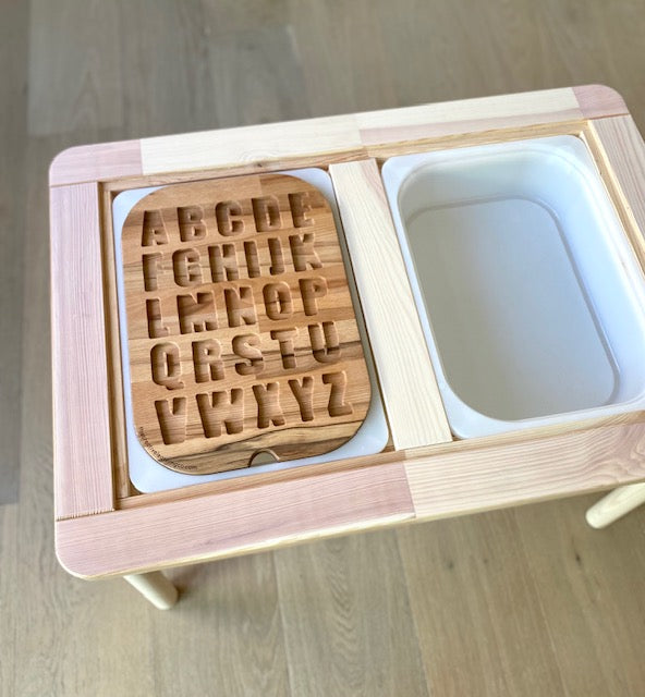 Resin Letter Wood Board (board only - no letters)