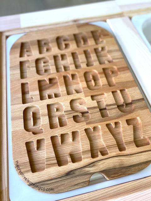 Resin Letter Wood Board (board only - no letters)