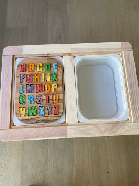 Resin Letter Wood Board (board only - no letters)