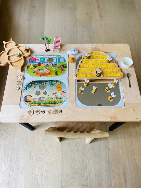 Bee/Pool Day  (Bundle: Board, Accessories & Digital Printables)