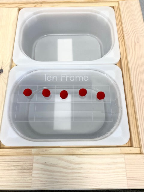 Acrylic Ten Frame Board™