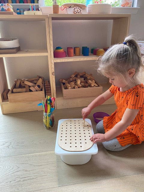 Peg Board (wood)